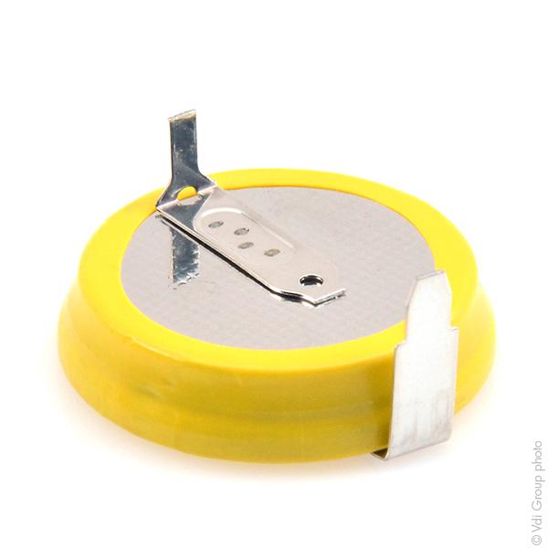 Pile bouton lithium CR2354/HFN Panasonic - 3V, 560mAh, longue durée de vie et faible autodécharge_0