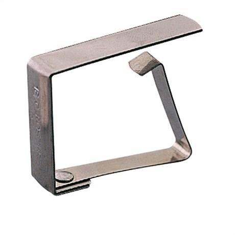 PINCE POUR FIXATION NAPPE 4.7 CM MÉTAL ACIER (VENDU PAR 144)
