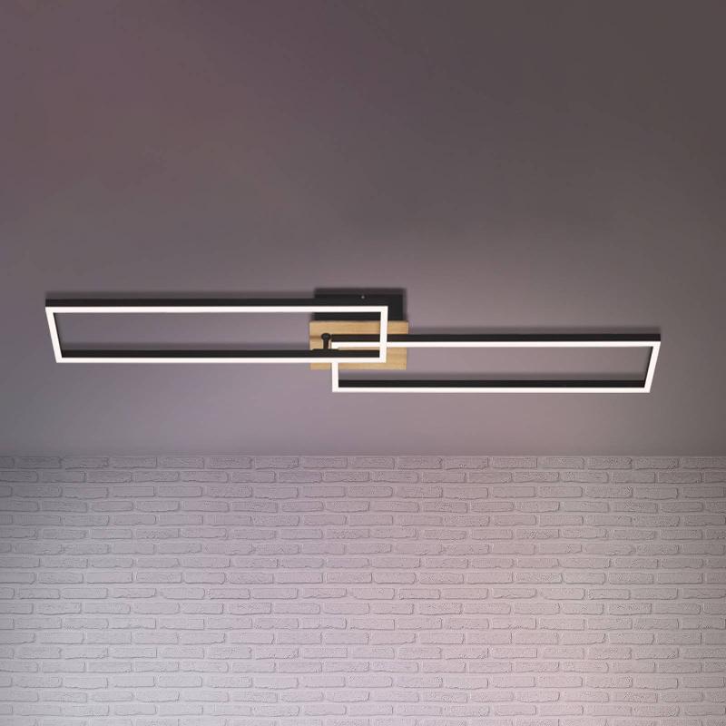BRILONER PLAFONNIER LED FRAME, TÉLÉCOMMANDE