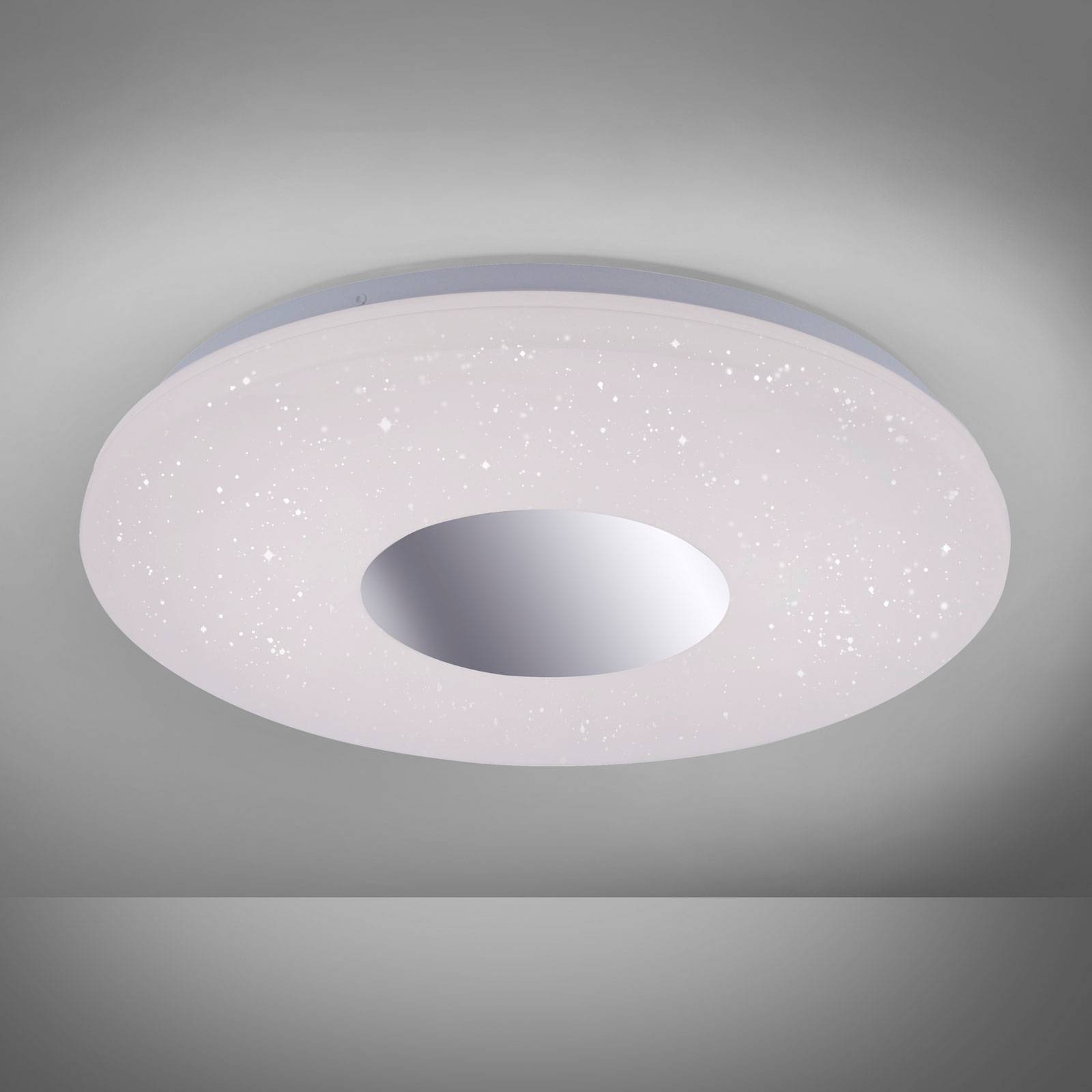 JUST LIGHT. PLAFONNIER LED LAVINIA AVEC CAPTEUR 38,5 CM