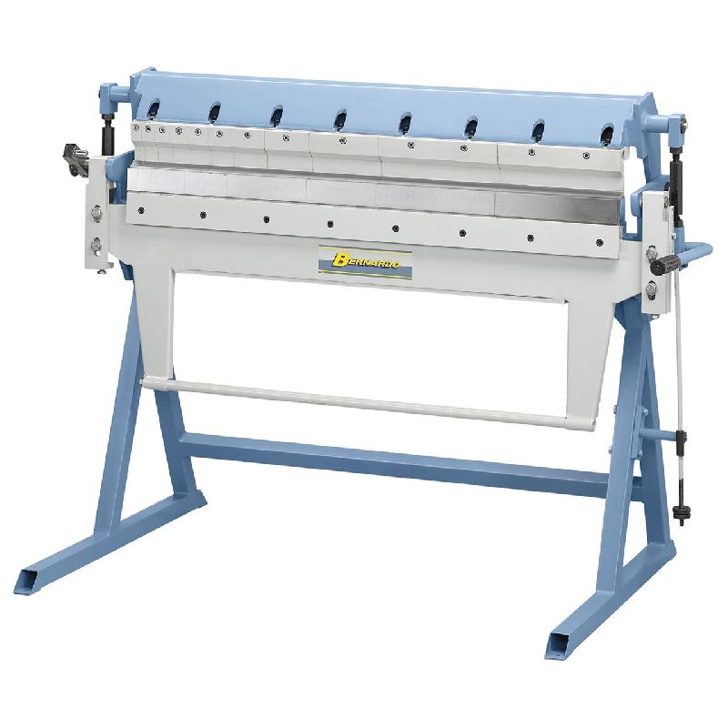 Plieuse manuelle Bernardo B 1050 Box - cintreuse universelle pour zingueurs et entreprises artisanales_0