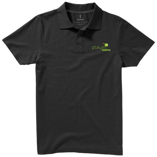 Polo manches courtes pour homme Seller - 100% coton - maille piquée simple - 180 g/m²_0
