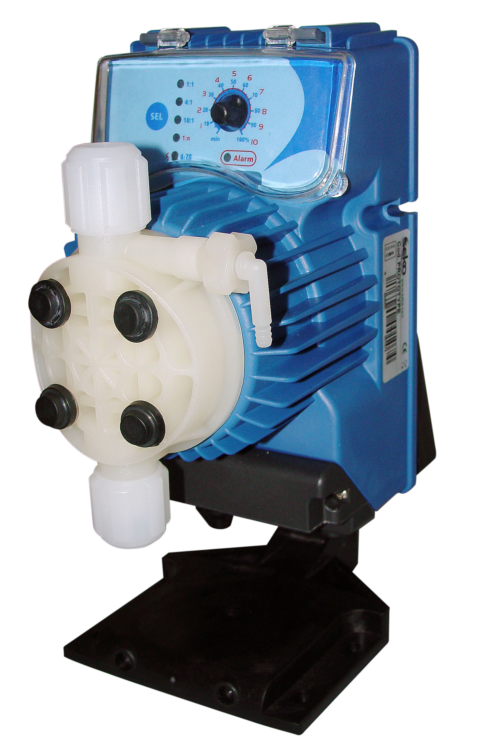 Pompe doseuse Tekna Evo APG - analogique avec débit réglable et modes multiples_0