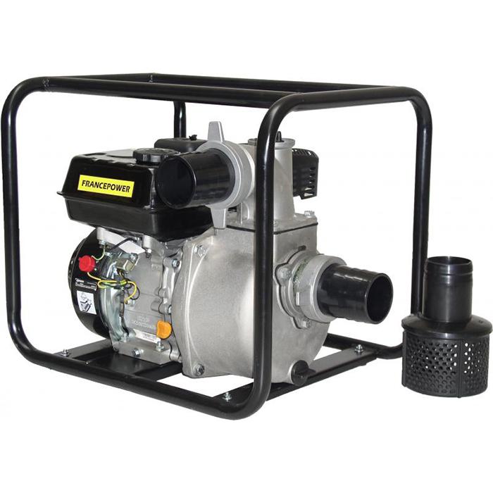 Motopompe eaux chargées 60 m3/h moteur loncin - 11583794_0