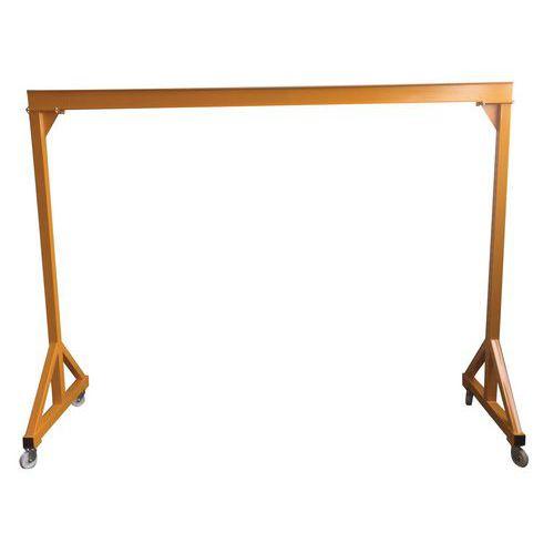 PORTIQUE HAUTEUR SOUS FER 4 M- PORTÉE 4 M - CAPACITÉ 1 000KG - HADEF