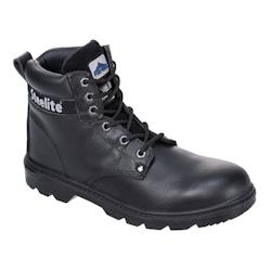 Portwest - Chaussures de sécurité montantes Steelite THOR S3 Noir Taille 37 - 37 noir matière synthétique 5036108212491_0