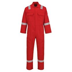 Portwest - Combinaison de travail résistante à la flamme BIZWELD IONA Rouge Taille 2XL - XXL rouge 5036108167852_0