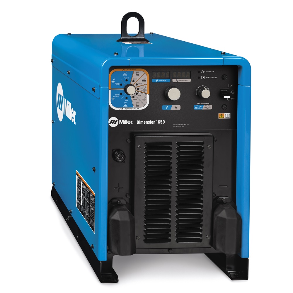 Poste à souder professionnel MIG multi-process Miller Dimension 650 CC/CV - 815A - robuste et polyvalent_0