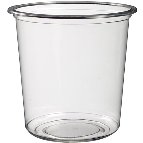 POT SOLIA ROND TRANSPARENT 750 ML (VENDU PAR 500)