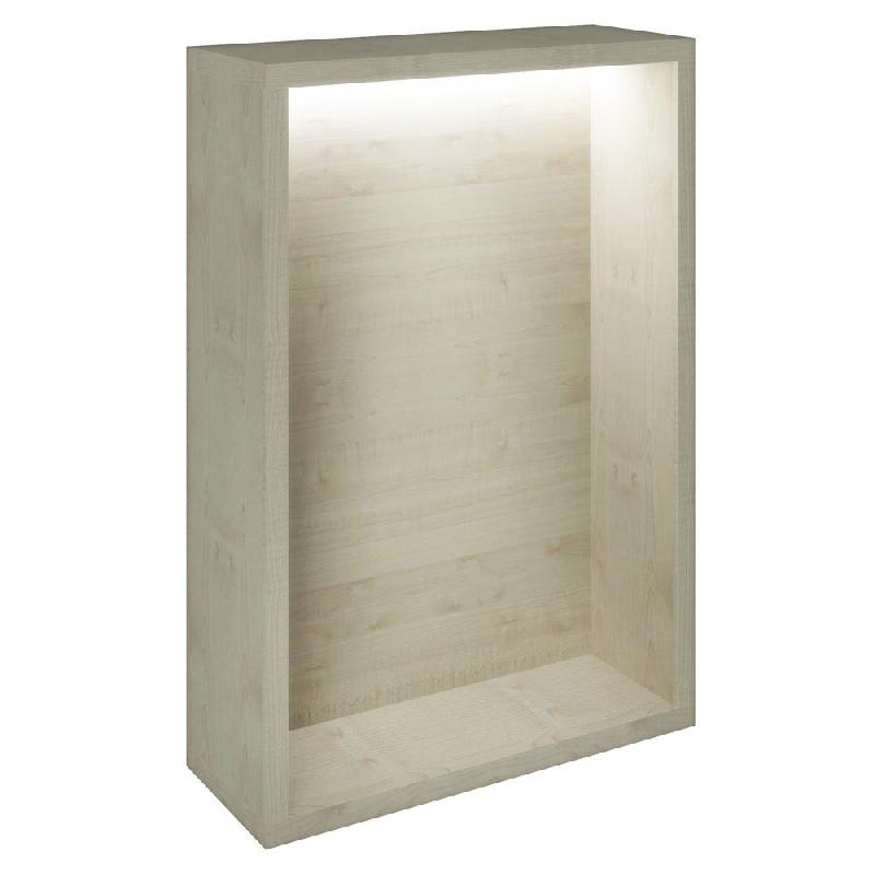 Présentoir Cage érable avec LED 38,4x14,5x56cm_0