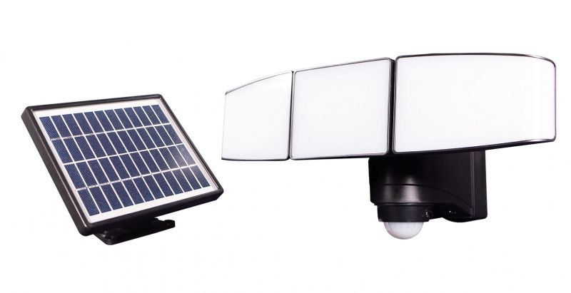 Projecteur led solaire - tibelec - puissance 15w - 71109720_0