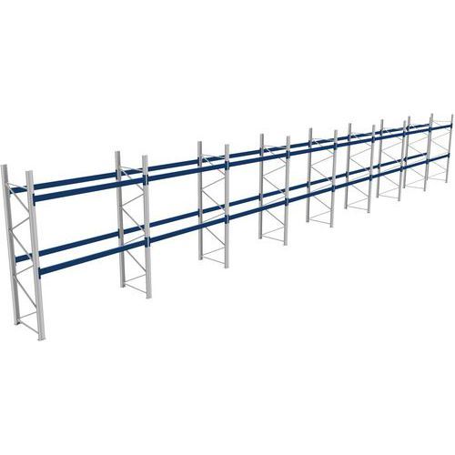 RACK 1 DÉPART + 7 SUIVANTS LXLXH 2700X22700X3500 800KG 2 NIV - BITO