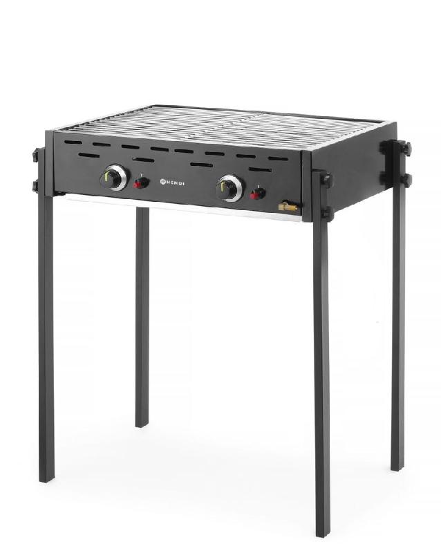 Roast-Master Pro Noir, HENDI, Noir, 11,6kW, 790x560x(H)900mm - métal 148822_0