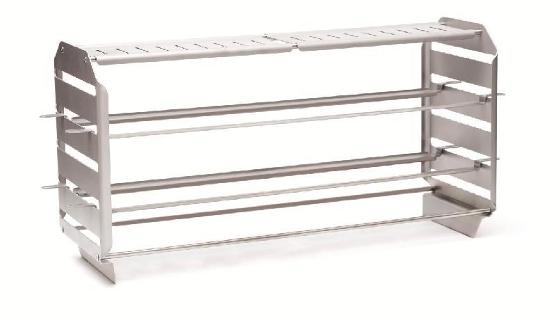 Robata Grill YAKI pour BBQ Caliu Catering - Design à trois étages en acier inox AISI 304 - Compatible avec bacs GN_0