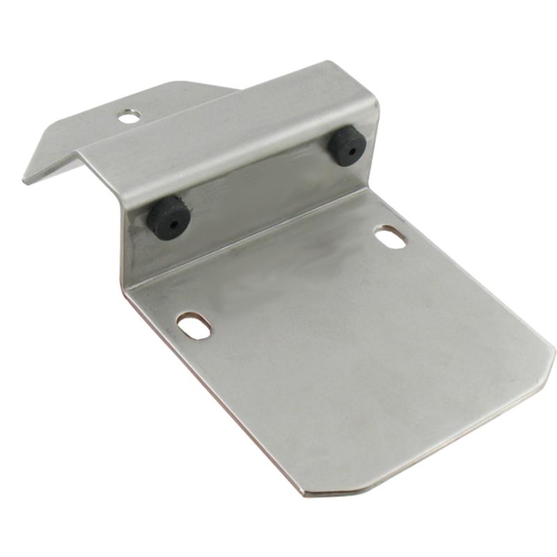 SABOT DE PORTAIL À VISSER INOX 190X100MM - TIRARD - QA401304