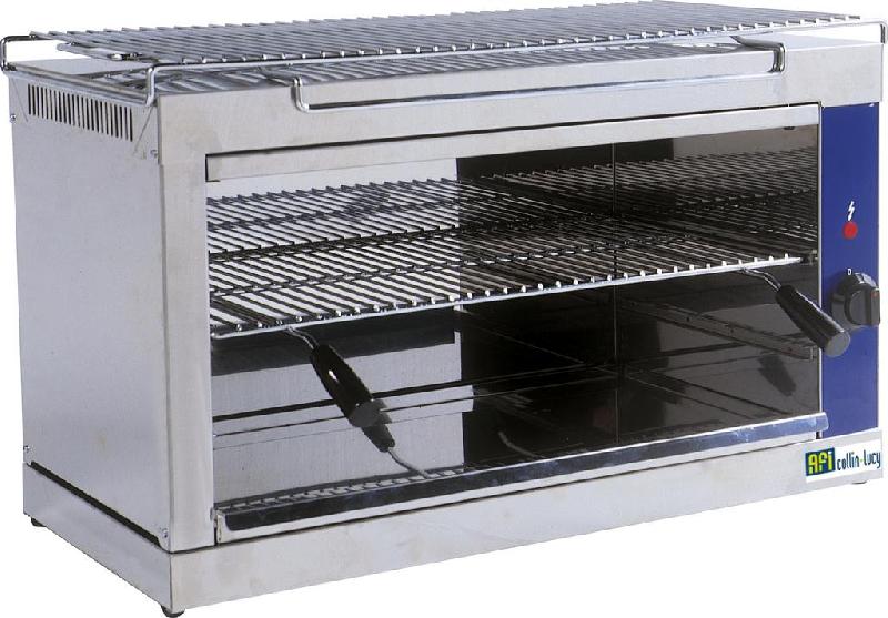 Salamandre électrique traversante 2 niveaux avec surface utile 620x... - PSAS_0