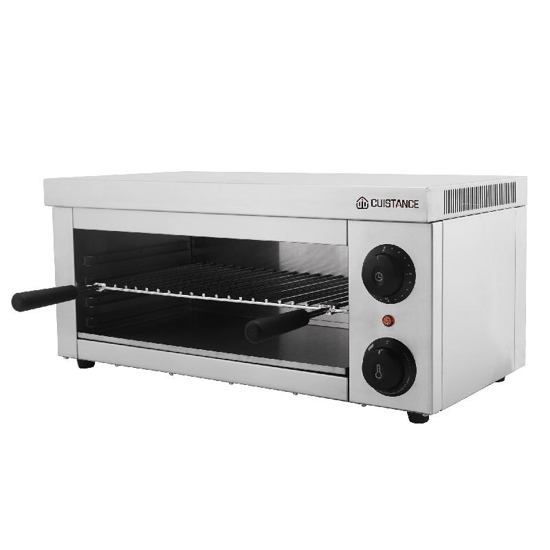 Salamandre en inox avec plafond fixe Cuistance_0