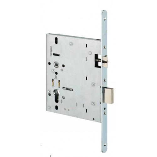 SERRURE À LARDER À CYLINDRE - ACCESSIBLE « PMR » - AXE 120 MM MÉTALUX