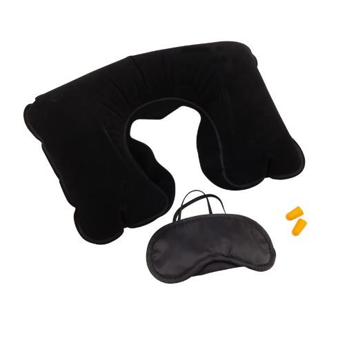 Set voyage microfibre publicitaire Plonet - 3 accessoires avec personnalisation_0