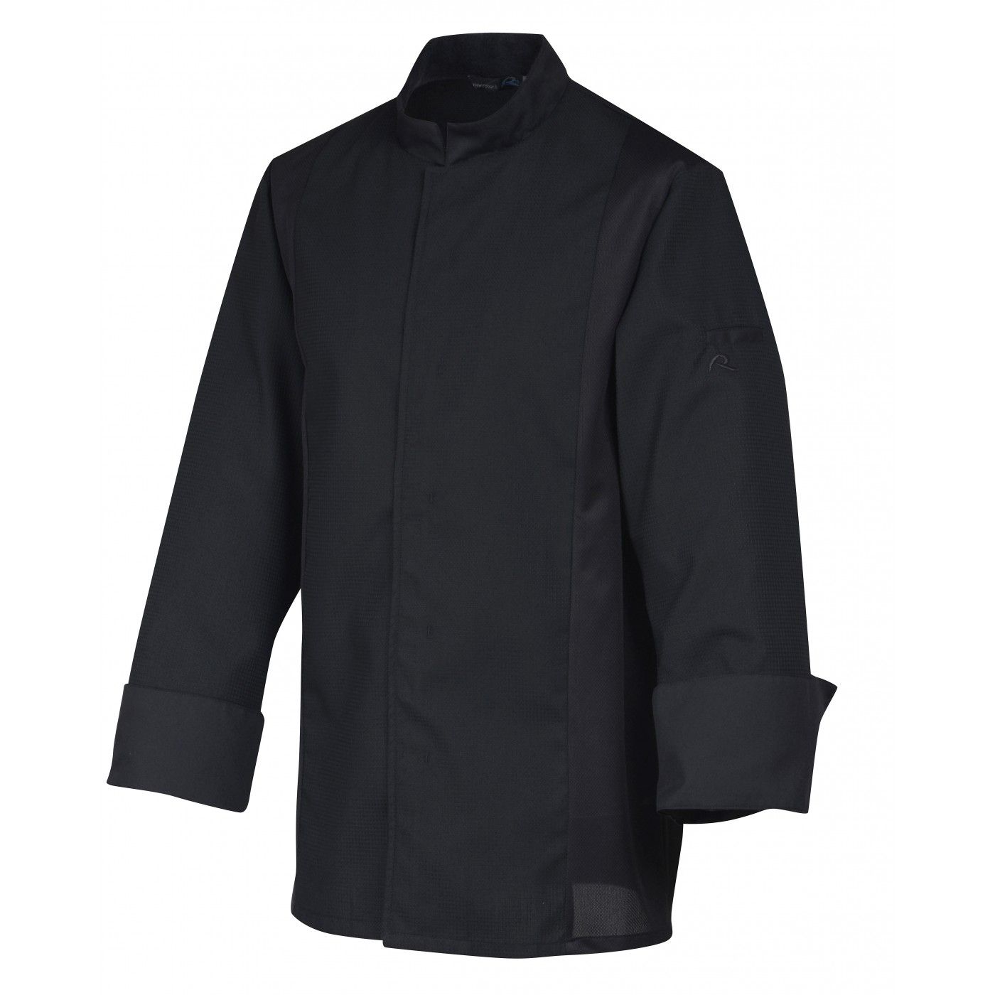 Siaka ML - Veste de cuisine mixte en nid d'abeille ajustée - Phirejo - Manches longues_0