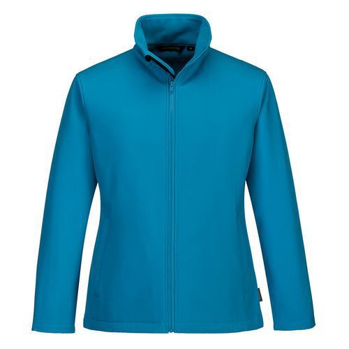 VESTE SOFTSHELL TK21 BLEU CLAIR L - PORTWEST
