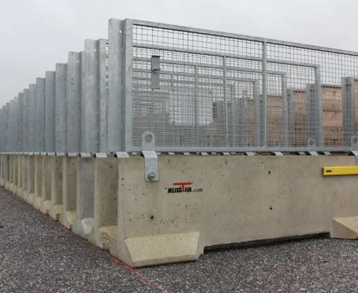 Stabilisateur maniable en béton armé - KLOSTAB - adapté à la voirie, aux chantiers ou événements publics_0