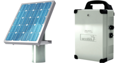 Système d'alimentation solaire ecosol panel - n999471_0