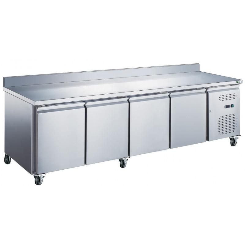 Table desserte positive adossée GN 1/1 - P 700 - 4 portes | Afi - AA4PD_0