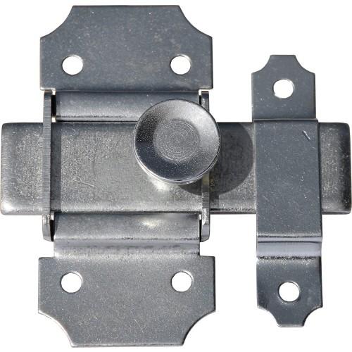 TARGETTE COULISSANTE À PÊNE PLAT EN ACIER - 30 MM - DRR ABUS