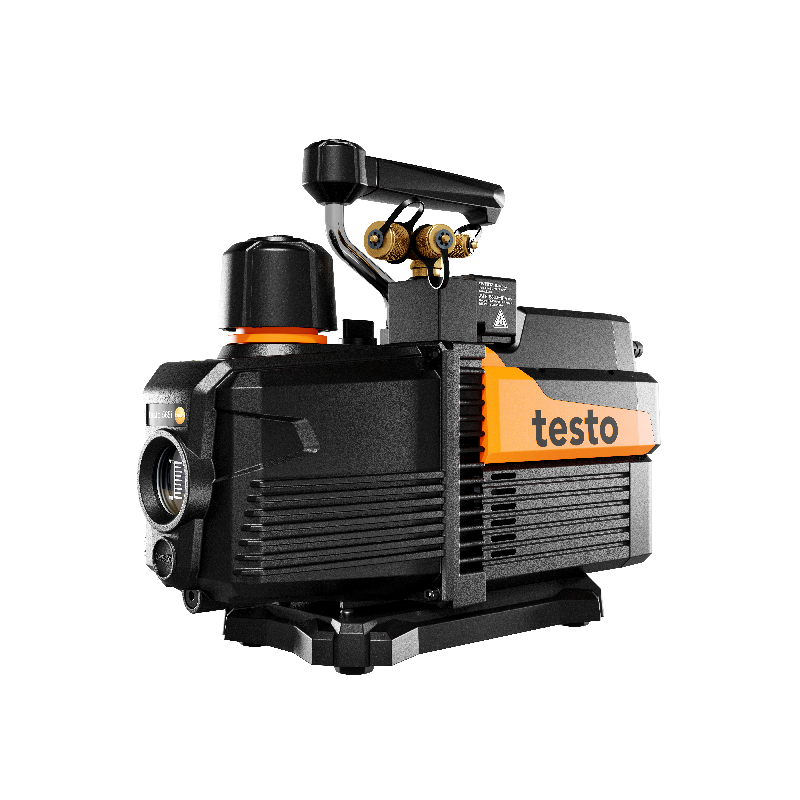 Testo 565i - Pompe à vide connectée 7 CFM (198 l/min) avec technologie intelligente et connexion à la sonde de vide Testo 552i_0