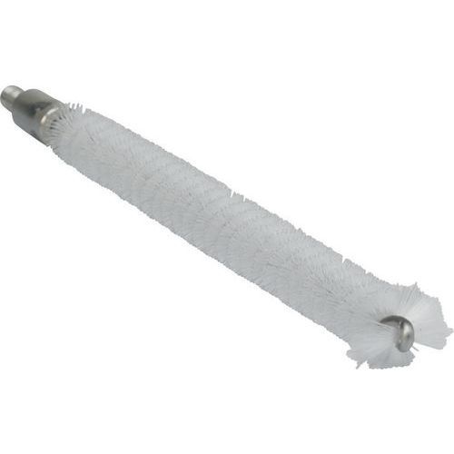 TÊTE D'ÉCOUVILLON POUR TIGE FLEXIBLE Ø12 MM 200 MM BLANC - VIKAN