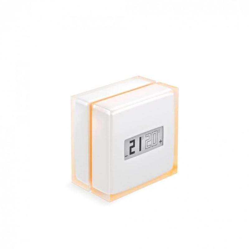 Thermostat connecté et intelligent NETATMO - Filaire ou sans fil, compatible Wi-Fi, programmable et pilotable à la voix_0