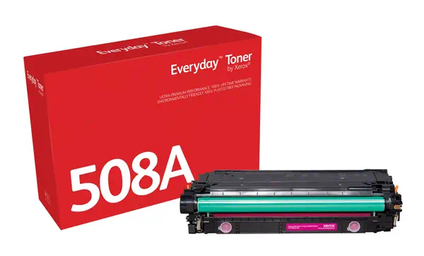 Toner Everyday¢ _OEM_NAME_ Magenta de Xerox compatible avec HP 508A (CF363A), Capacité standard_0
