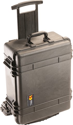 Valise de protection étanche - Mobilité 1560M - Résistante à l'eau, aux chocs et à la poussière_0