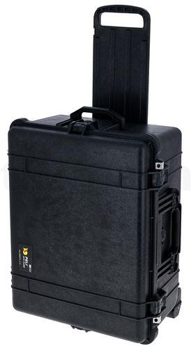VALISE TROLLEY RIGIDE PELI™ CASE , INTÉRIEUR 55.3X42.4X27.0 CM, AVEC MOUSSES INTÉRIEU