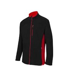Veste polaire bicolore VELILLA noir|rouge T.M Velilla - polyester 8434455375833_0