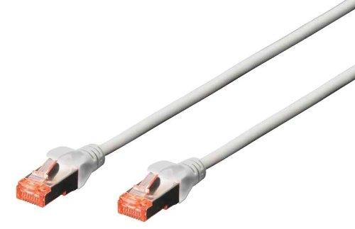 DIGITUS DK-1644-100 - Câble RJ45 Cat6 S/FTP 10m - Gris_0