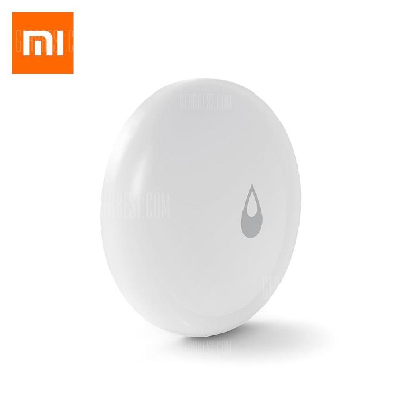 Aqara capteur d'eau intelligent - blanc - IP67 - alarme via app - batterie CR2032 incluse_0