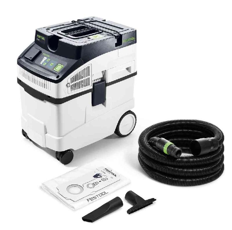 Aspirateur 1200w cleantec ct 25 e - FESTOOL - 577498 - 828667_0