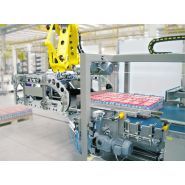 Axosmart® & RoboSmart® - Palettiseur modulaire et flexible - SIDEL - Traitement tout type d'emballage secondaire_0