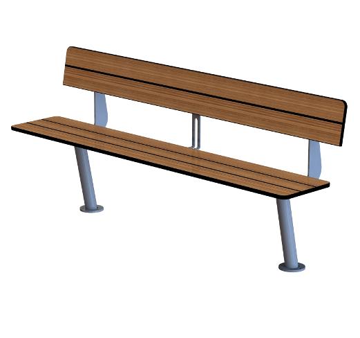 Banc public en bois buton industries bc 100_0