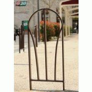 Barrière coeur d'arcade - longueur 400 ou 800 mm - hauteur 900 mm - couleurs sur nuancier RAL_0