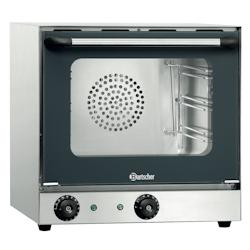 Bartscher Four inox à convection électrique 3 x GN 1/2, 2700 W, 220 V - MONO - argenté 120789_0