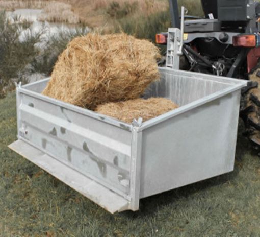 Remorque micro tracteur