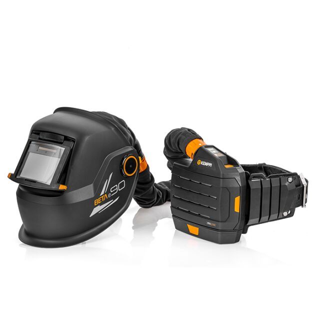 Beta e90 PFA/SFA/XFA - Cagoule de soudure légère 650 g - Kemppi avec respirateurs intégrés_0