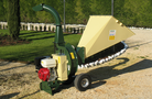 Bio-broyeur de branches R185 - branches jusqu'à 90mm - moteur HONDA ou prise de force tracteur_0
