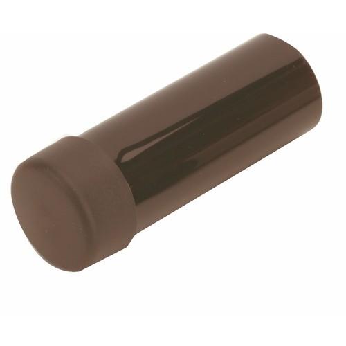 BUTOIR DE PLINTHE NYLON NOIR - LONGUEUR 85 MM - TYPE WP 85 BRICOZOR