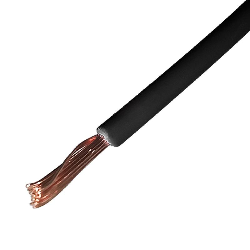 Câble électrique HO7 VK 1,5mm² - Souple, étanche, multibrins - Pour sondes de niveau au mètre_0
