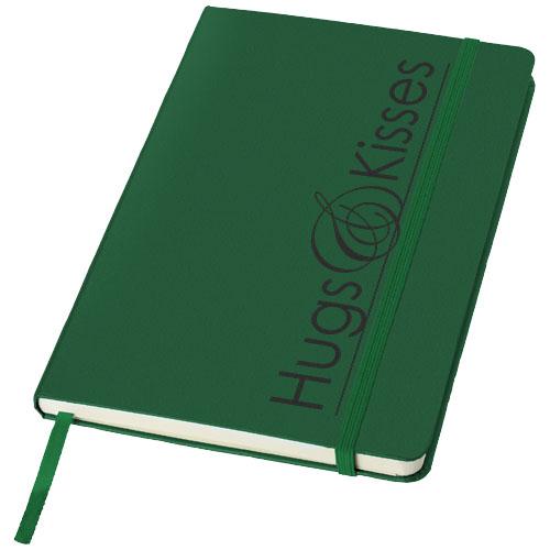 Carnet de notes Classic format A5 - Couverture rigide avec fermeture élastique et poche extensible - 10618109_0