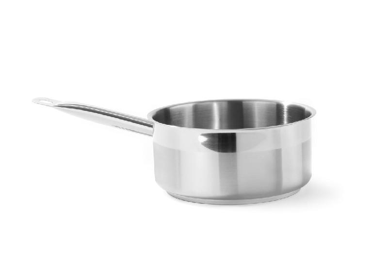 Casserole pour restauration - sans couvercle Ø20x9 cm - gamme économique - référence 830253_0
